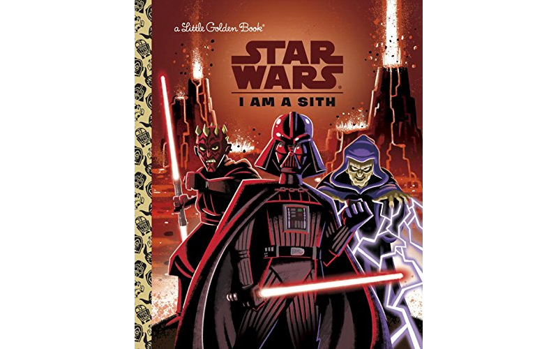 Illustration for article titled You Don't Have to Be a Kid to Want All the New Star Wars Little Golden Books